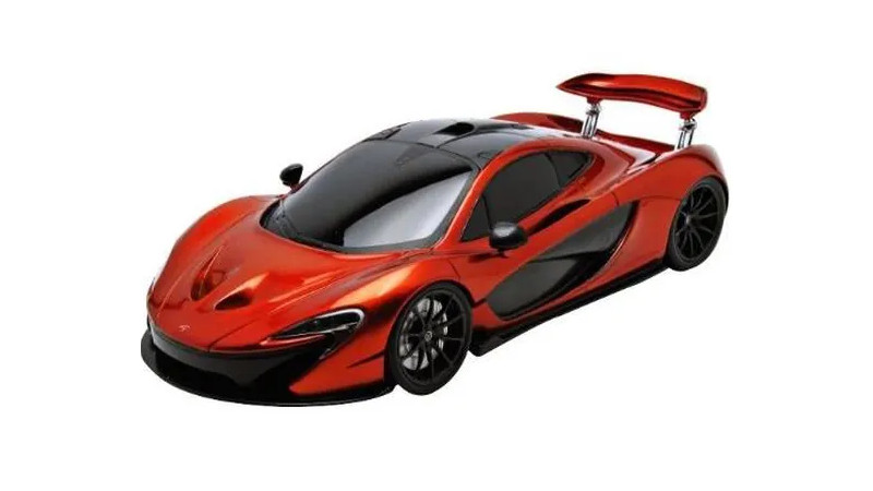 Mc Laren P1 supercar race mode paris auto show - voiture miniature 1/18eme