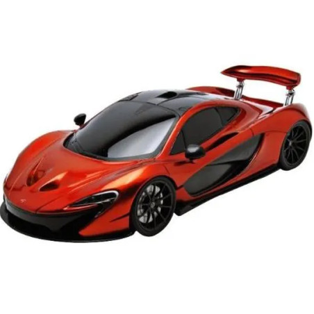 Mc Laren P1 supercar race mode paris auto show - voiture miniature 1/18eme