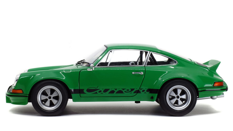 Porsche 911 RSR 1973 - voiture miniature 1/18eme