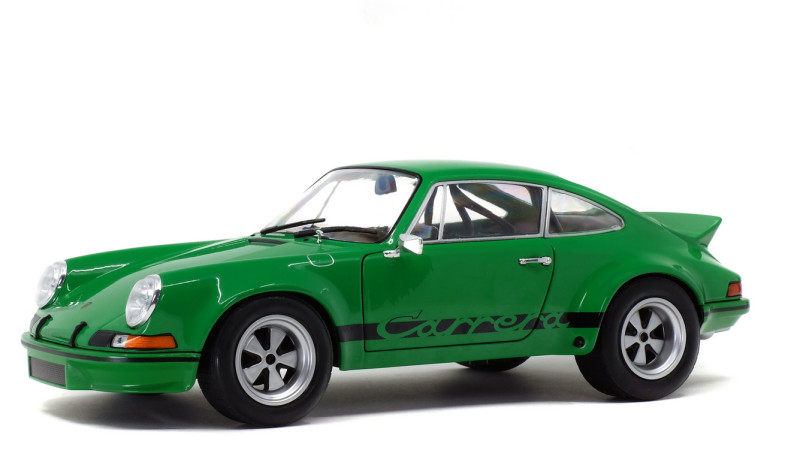 Porsche 911 RSR 1973 - voiture miniature 1/18eme