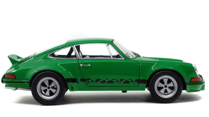Porsche 911 RSR 1973 - voiture miniature 1/18eme