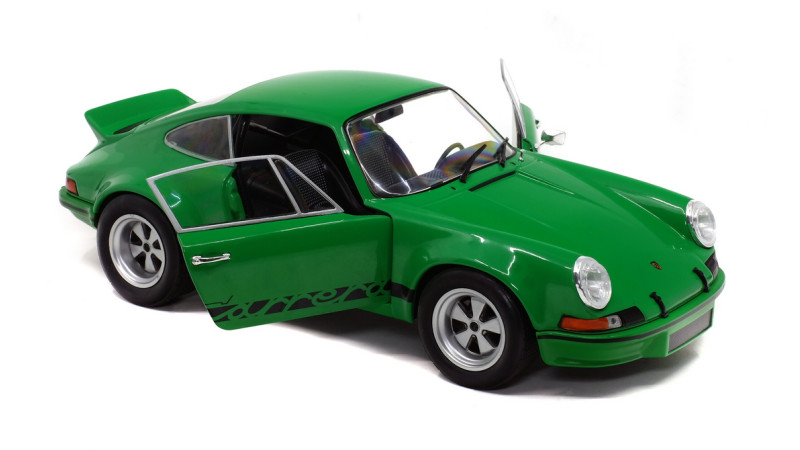 Porsche 911 RSR 1973 - voiture miniature 1/18eme