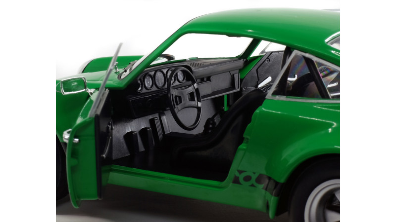 Porsche 911 RSR 1973 - voiture miniature 1/18eme