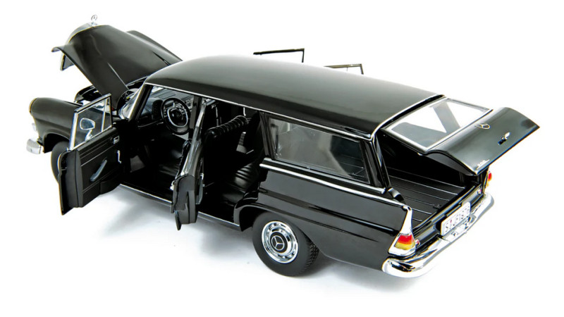 Mercedes-Benz 200 universal 1968 - voiture miniature 1/18eme