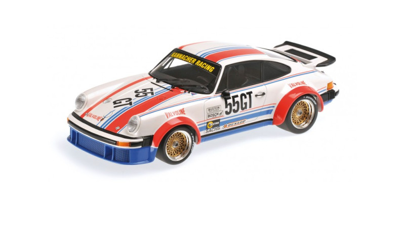 Porsche	934 55 Sindel ADAC 300km - voiture miniature 1/18eme