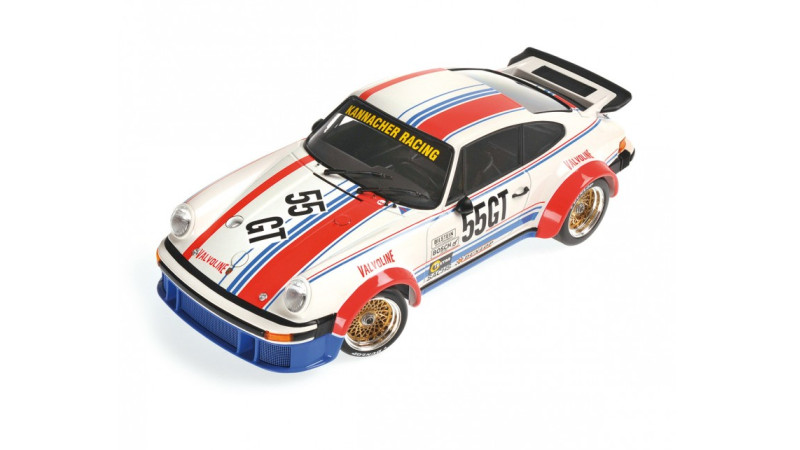 Porsche	934 55 Sindel ADAC 300km - voiture miniature 1/18eme
