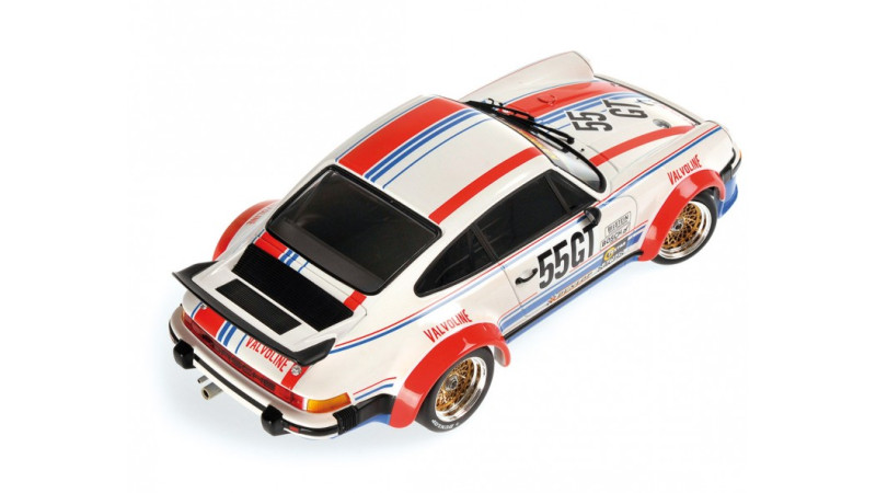 Porsche	934 55 Sindel ADAC 300km - voiture miniature 1/18eme