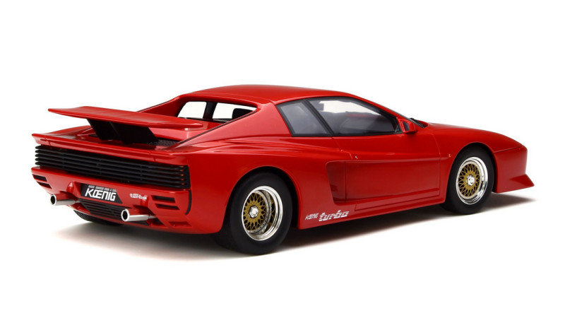 Koenig Testarossa twin turbo - voiture miniature 1/18eme