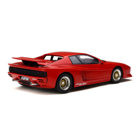 Koenig Testarossa twin turbo - voiture miniature 1/18eme