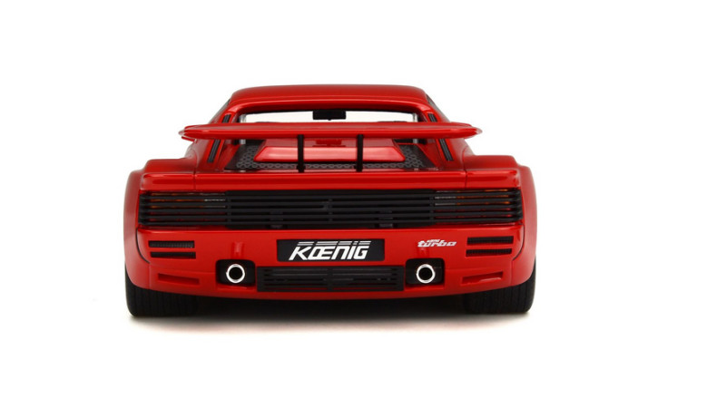 Koenig Testarossa twin turbo - voiture miniature 1/18eme