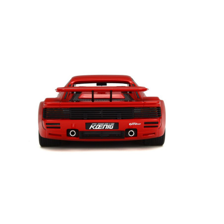 Koenig Testarossa twin turbo - voiture miniature 1/18eme