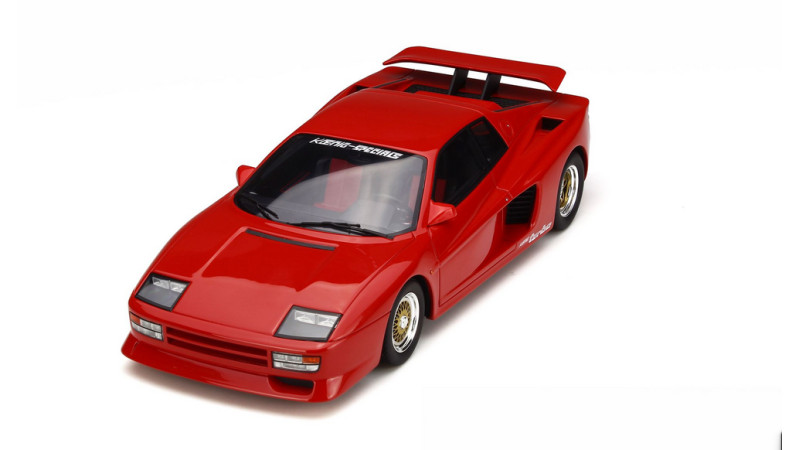 Koenig Testarossa twin turbo - voiture miniature 1/18eme