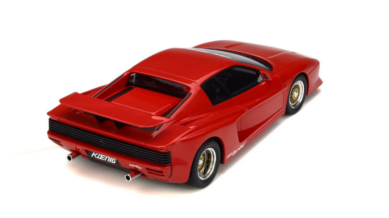 Koenig Testarossa twin turbo - voiture miniature 1/18eme