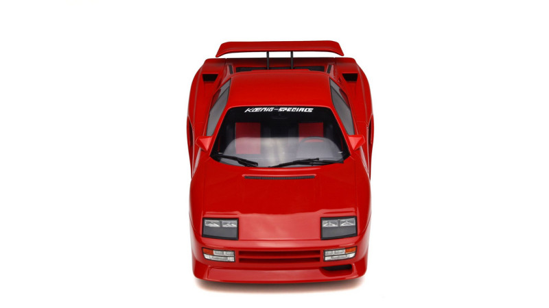 Koenig Testarossa twin turbo - voiture miniature 1/18eme