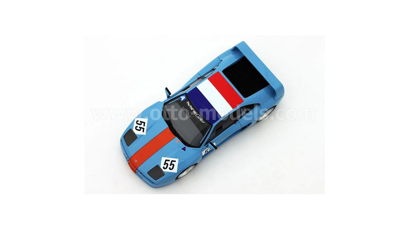 Venturi 400 trophy gulf - voiture miniature 1/18eme