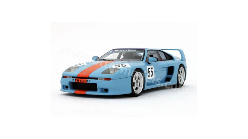 Venturi 400 trophy gulf - voiture miniature 1/18eme