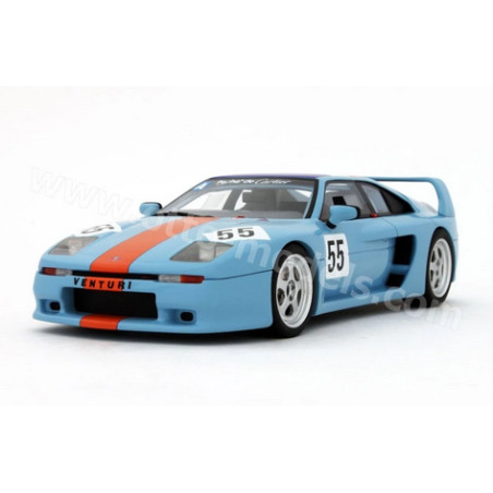 Venturi 400 trophy gulf - voiture miniature 1/18eme