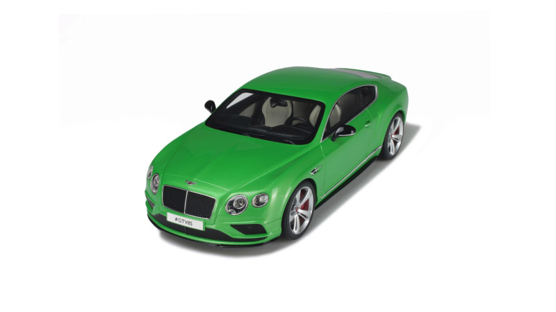 Bentley Continental GT V8 coupé - voiture miniature 1/18eme