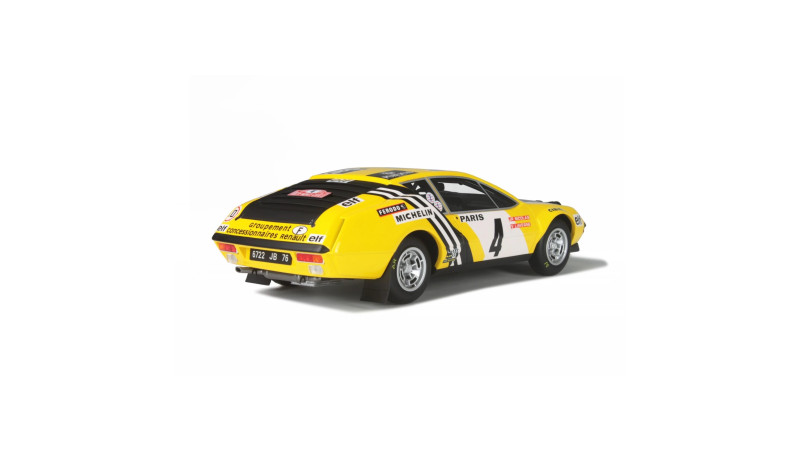 Alpine A310 Groupe A Monte carlo - voiture miniature 1/18eme