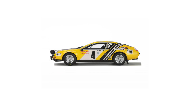 Alpine A310 Groupe A Monte carlo - voiture miniature 1/18eme