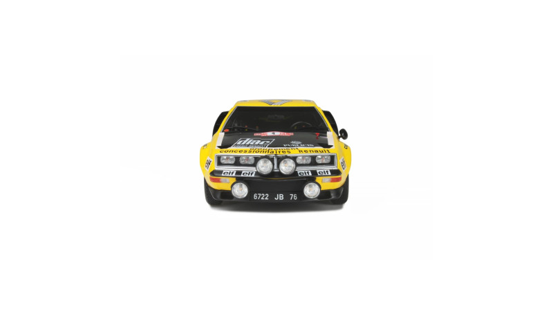 Alpine A310 Groupe A Monte carlo - voiture miniature 1/18eme
