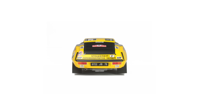 Alpine A310 Groupe A Monte carlo - voiture miniature 1/18eme