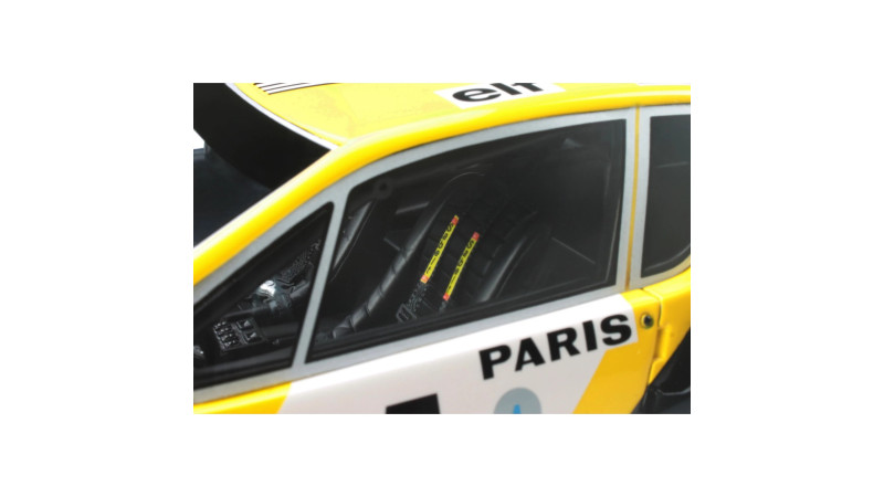 Alpine A310 Groupe A Monte carlo - voiture miniature 1/18eme